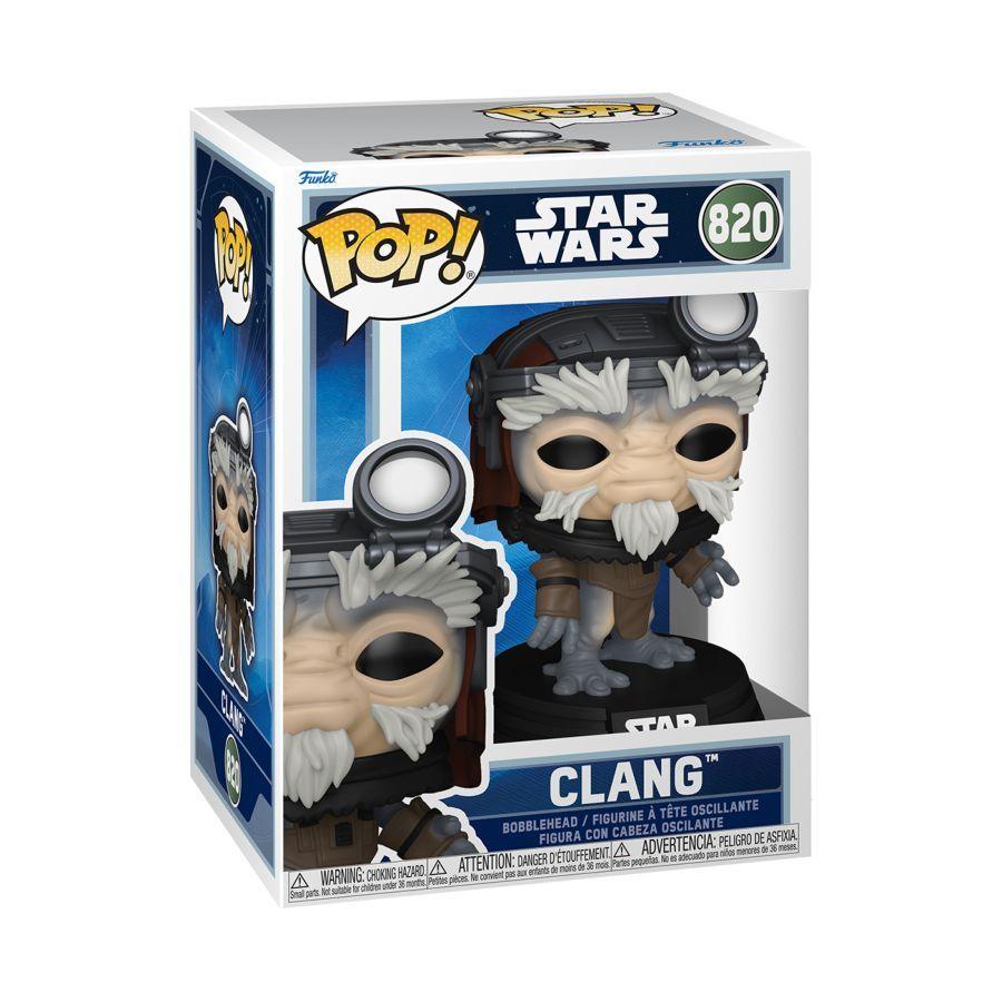 The Mandalorian & Grogu (2026) – Clang Pop! Vinyl