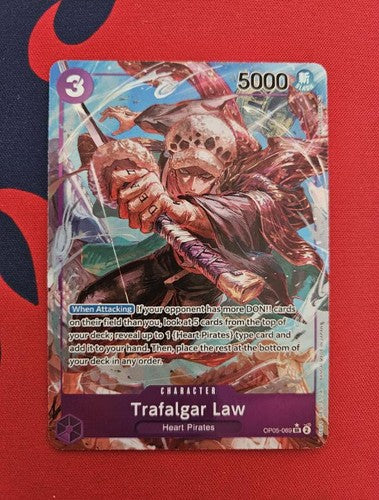 Trafalgar Law OP05-069 SR (Alt Art)