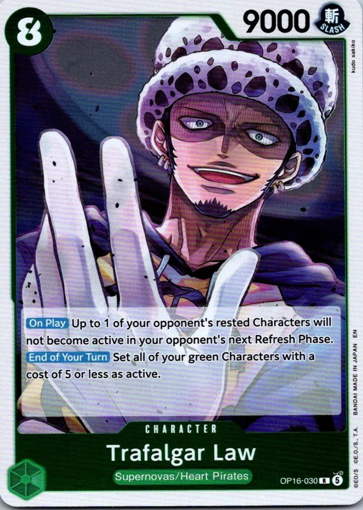 Trafalgar Law (030) OP16-030