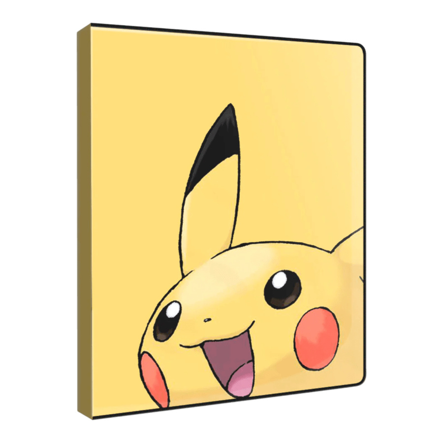 Pokemon – Pikachu 9 Pocket Portfolio