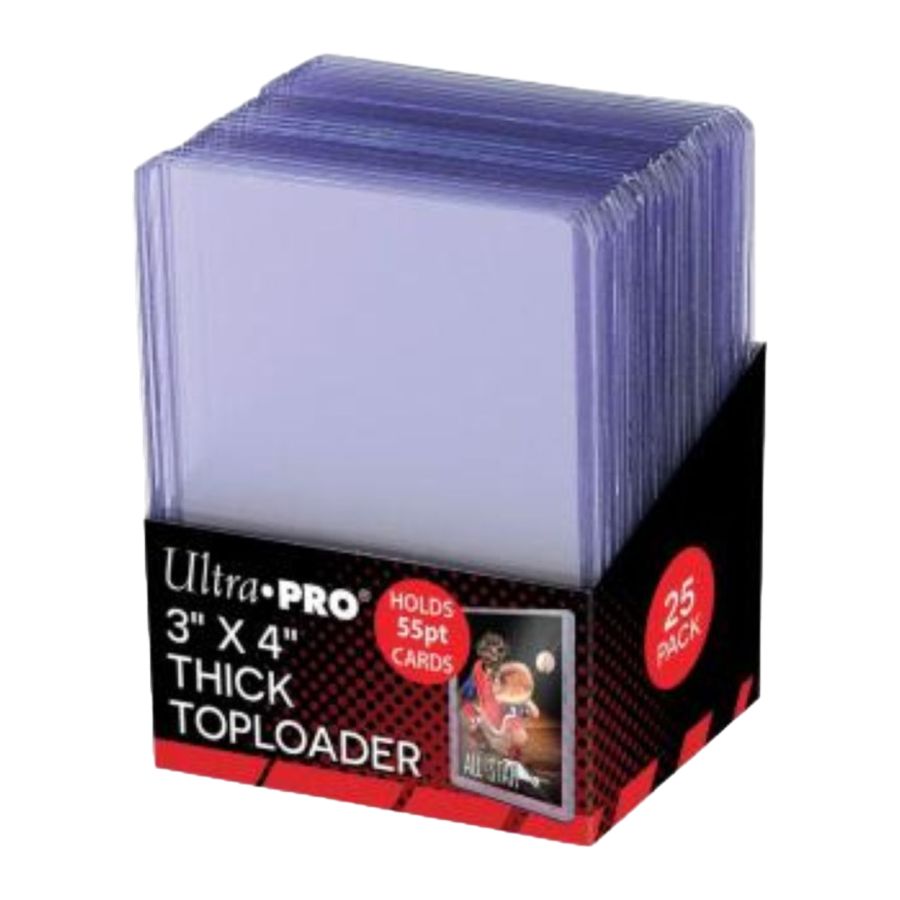 Ultra Pro – Top Loader 55pt (25 Count)