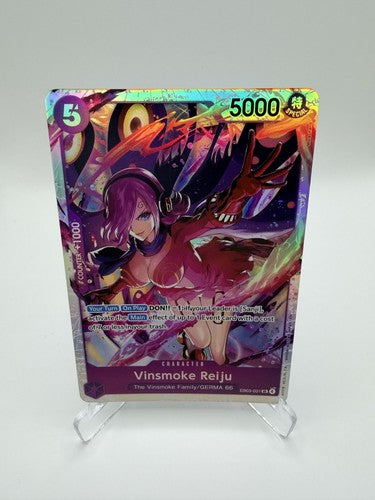 Vinsmoke Reiju Foil SR Extra Booster: One Piece Heroines Edition EB03-031 NM