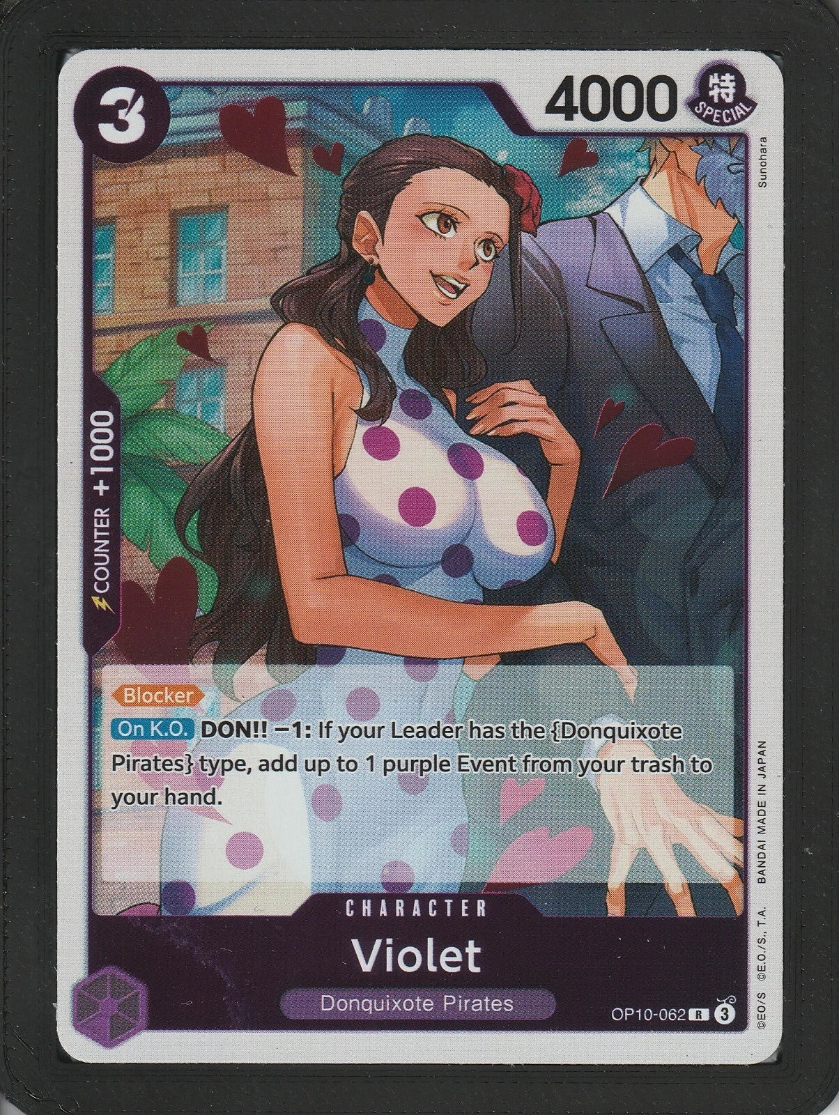 Violet OP10-062 NM OP10 Royal Blood One Piece TCG English