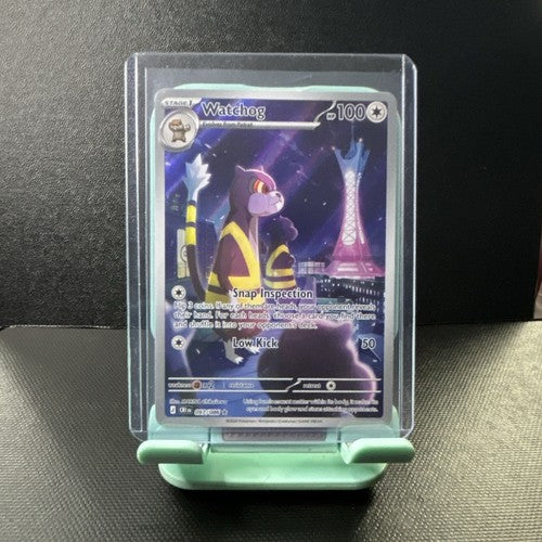Watchog Crown Zenith Holo Rare 097/159