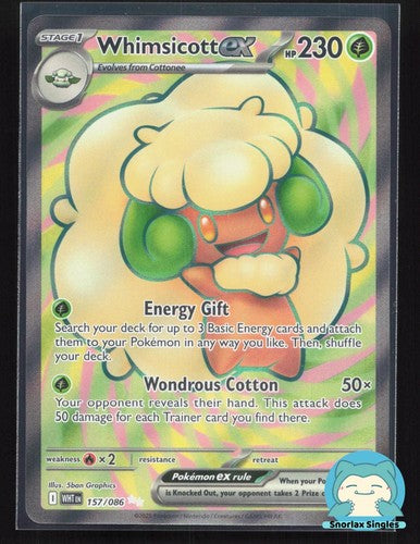 Whimsicott ex 157/086