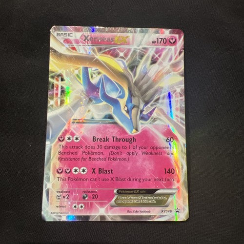 Xerneas EX - XY149 - Black Star Promo - Pokemon Card