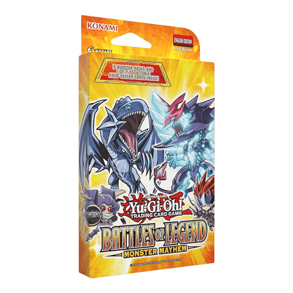 Yu-Gi-Oh! – Battles of Legends: Monster Mayhem Tuckbox 3-Pack KON19221
