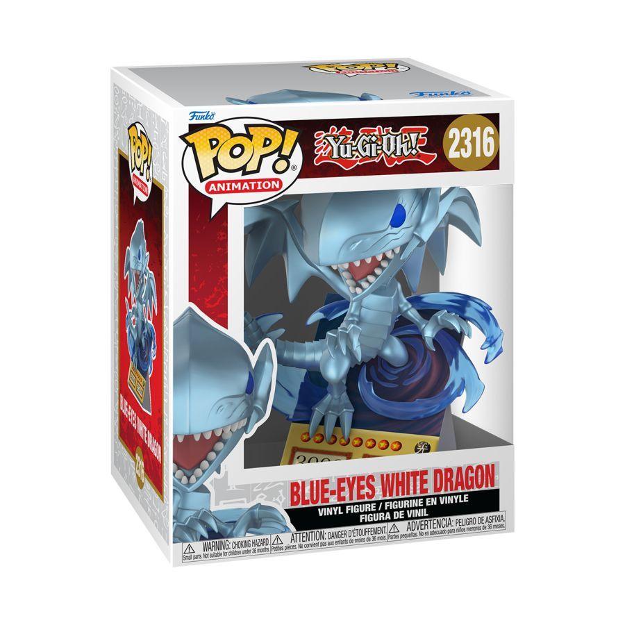 Yu-Gi-Oh – Blue Eyes Dragon Pop! Premium