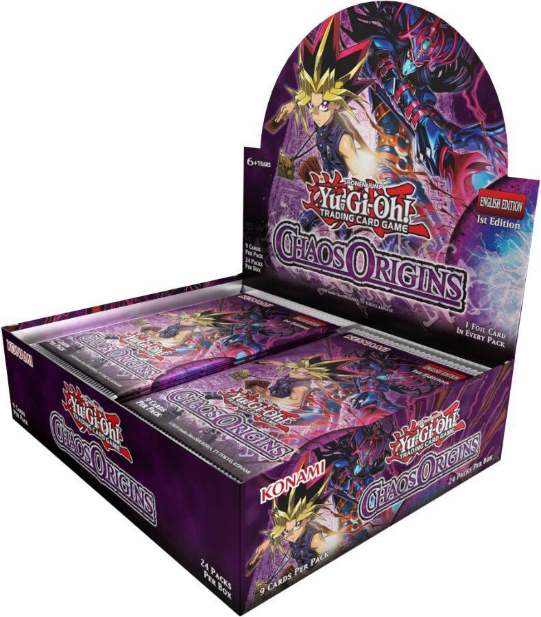 Yu-Gi-Oh! – Chaos Origins sealed box (Display of 24)