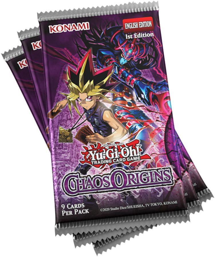 Yu-Gi-Oh! – Chaos Origins Boosters (Display of 24)