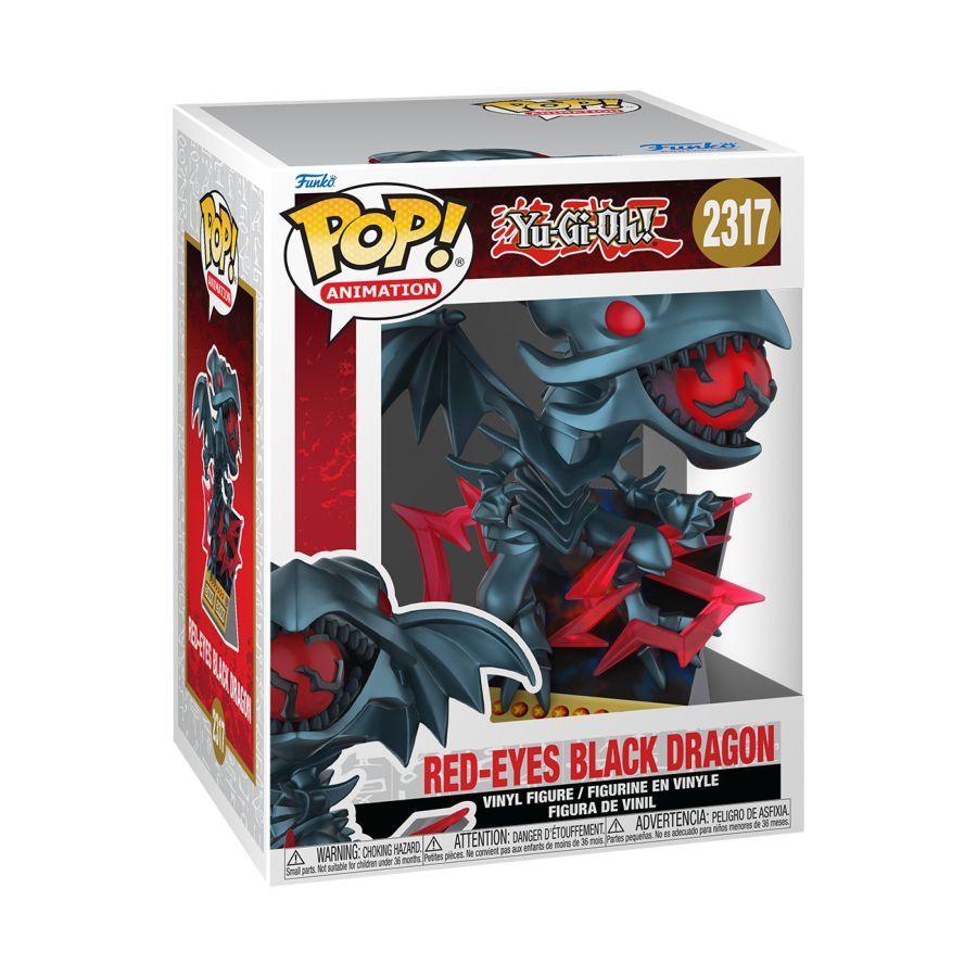 Yu-Gi-Oh – Red Eyes Dragon Pop! Premium