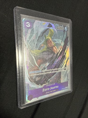 Zoro-Juurou (Alternate Art) OP05-067 Awakening of the New Era