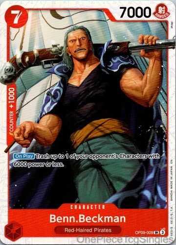 BENN.BECKMAN (REPRINT) OP09-009