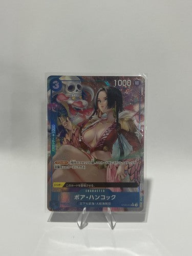 Boa Hancock (Alt Art) ST03-013 ONE PIECE Card The Best PRB-01 Japanese NM