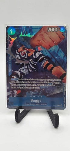 Buggy (Alt Art) OP02-058 English Paramount War