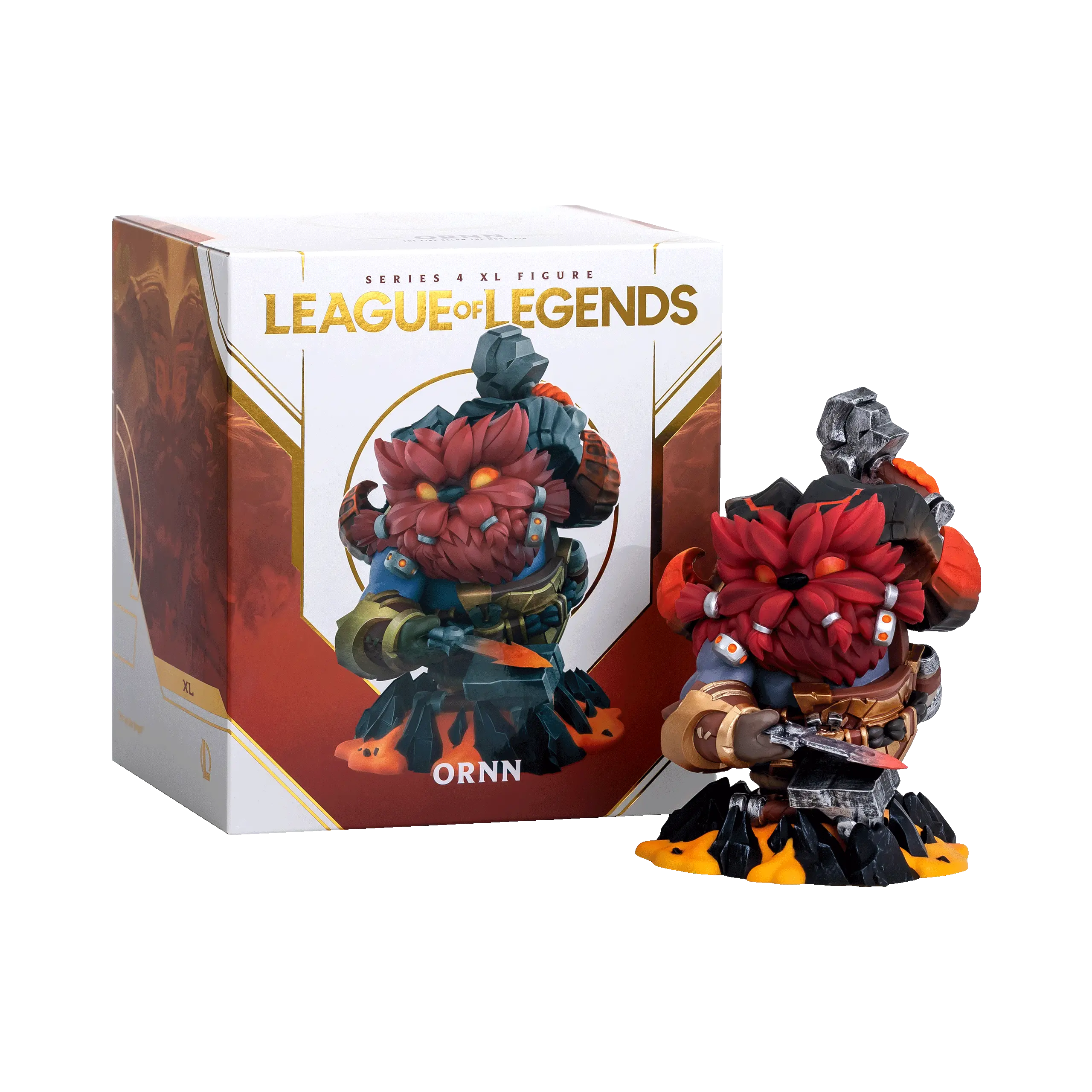 Ornn Figure XL - League of Legends