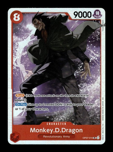 Monkey.D.Dragon (015) OP07-015 500 Years in the Future
