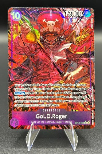 GOL.D.ROGER Alternate Art One Piece TCG OP13-064 ENGLISH
