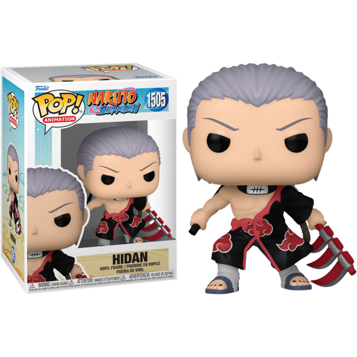 Naruto – Hidan (with Chase) Pop! Vinyl
