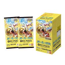 One Piece Card Game OP15 Adventure on Kami's Island Booster Box Japanese