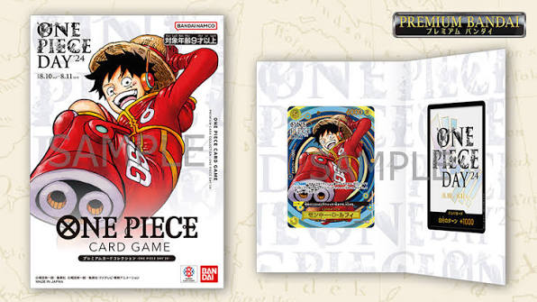 Premium Card Collection - ONE PIECE DAY'24 -