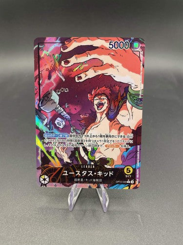 Eustass Kid OP10-099 ALT L Japanese