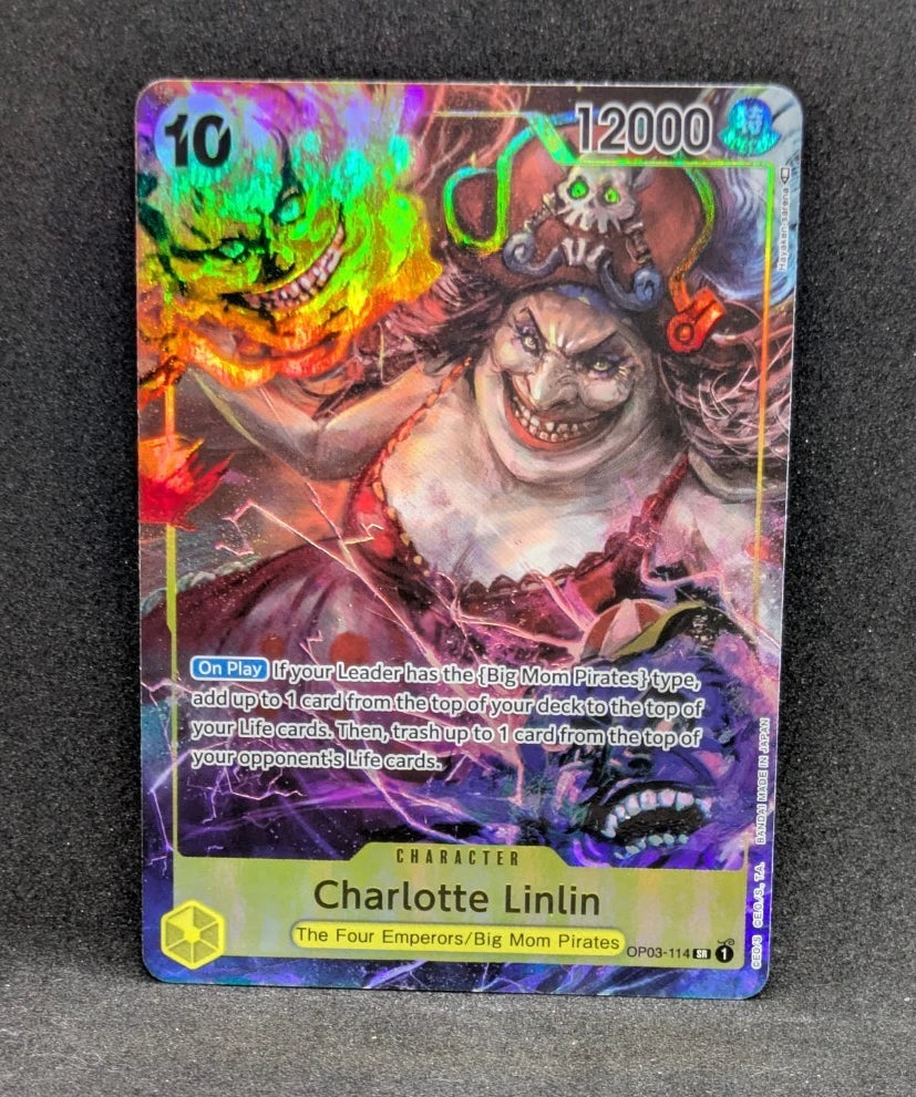 Charlotte Linlin OP03-114 (Alternate Art) ENGLISH