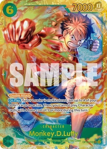 Monkey.D.Luffy [OP13 - OP13-118