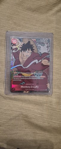 One Piece TCG Monkey D. Luffy English Version 1st Anniversary Set ST10-006