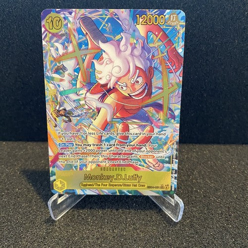 EB04-061 Monkey.D.Luffy Alt Art Adventure on Kami's Island One Piece TCG English