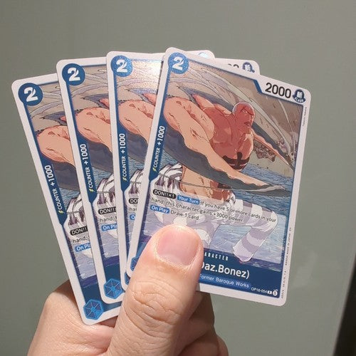 Mr.1 (Daz.Bonez) OP16-054 - One Piece TCG English Playset