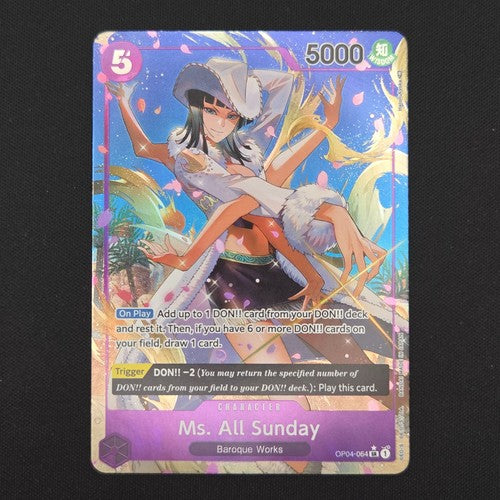 Ms. All Sunday OP04-064 SR