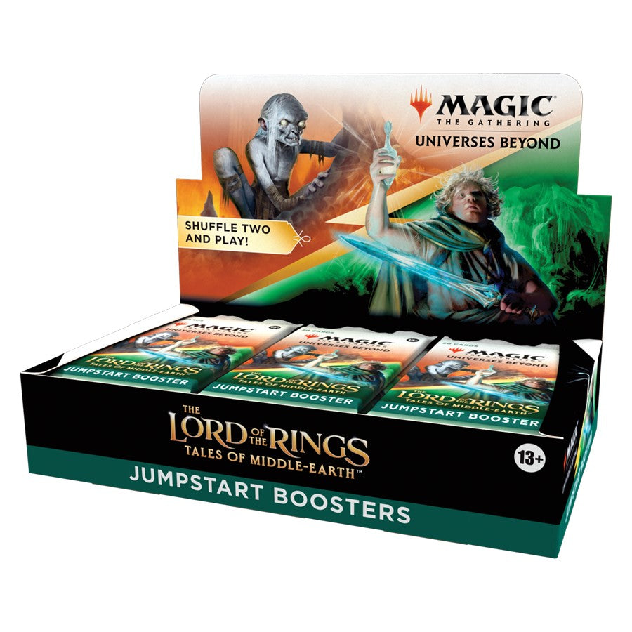 Magic: The Gathering MTG - TCG - The Lord of the Rings: Tales of Middle-Earth Jumpstart Booster Pack