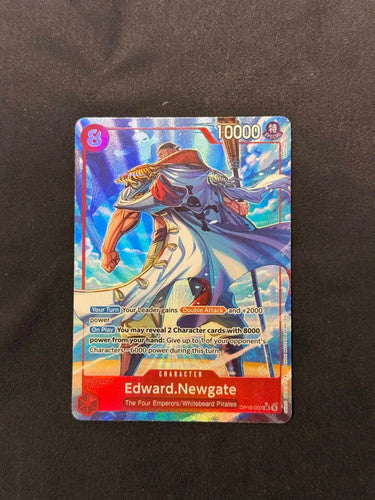 One Piece TCG - Edward.Newgate OP16-003 Alternate Art English