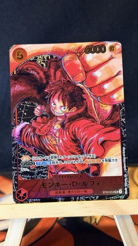 Monkey D Luffy OP-05 ST01-012 SR Awakening of The New Era JP