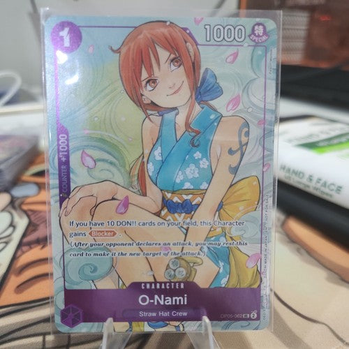 O-NAMI (ILLUSTRATION BOX VOL.1) OP05-062 ONE PIECE PROMOTION CARDS One Piece NM