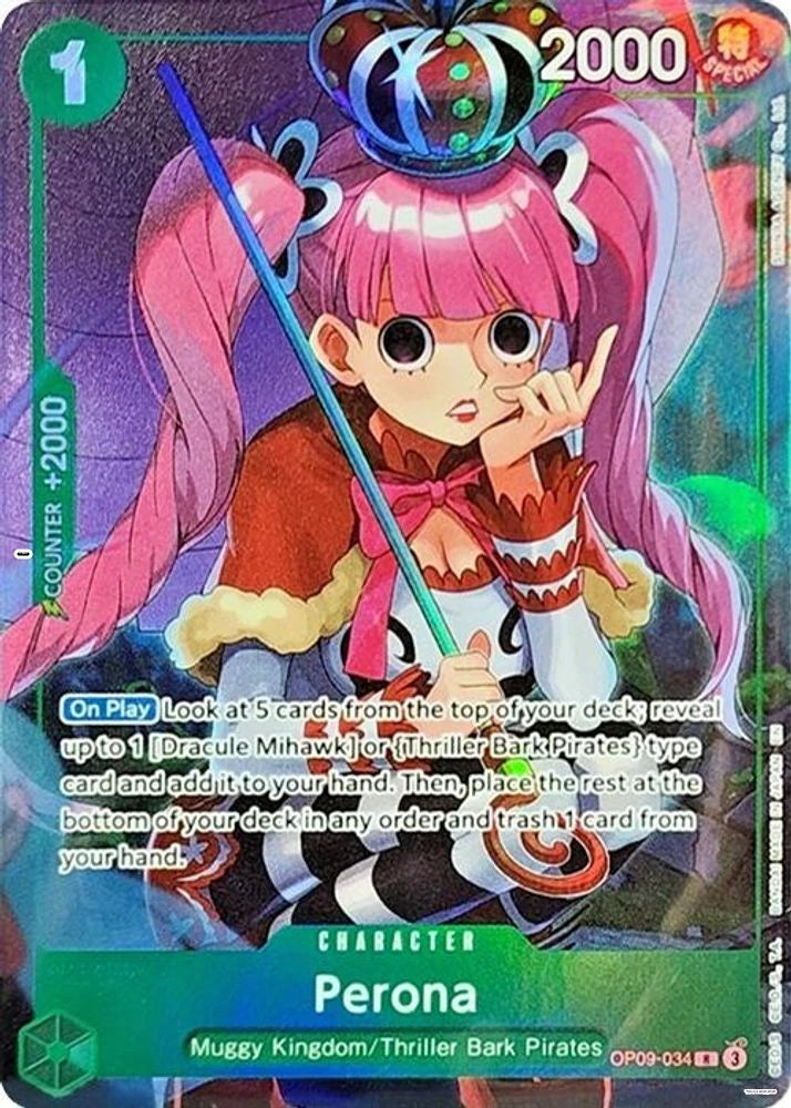 Perona (Illustration Box Vol.4) [OP-PR - OP09-034]FoilOne