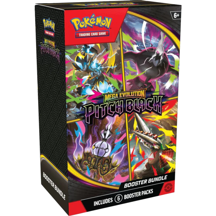 Pokemon TCG - Pitch Black Booster Bundle