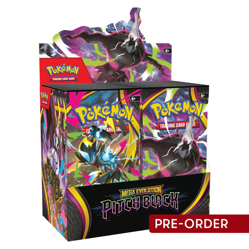 Pokemon TCG Mega Evolution Pitch Black Booster Box