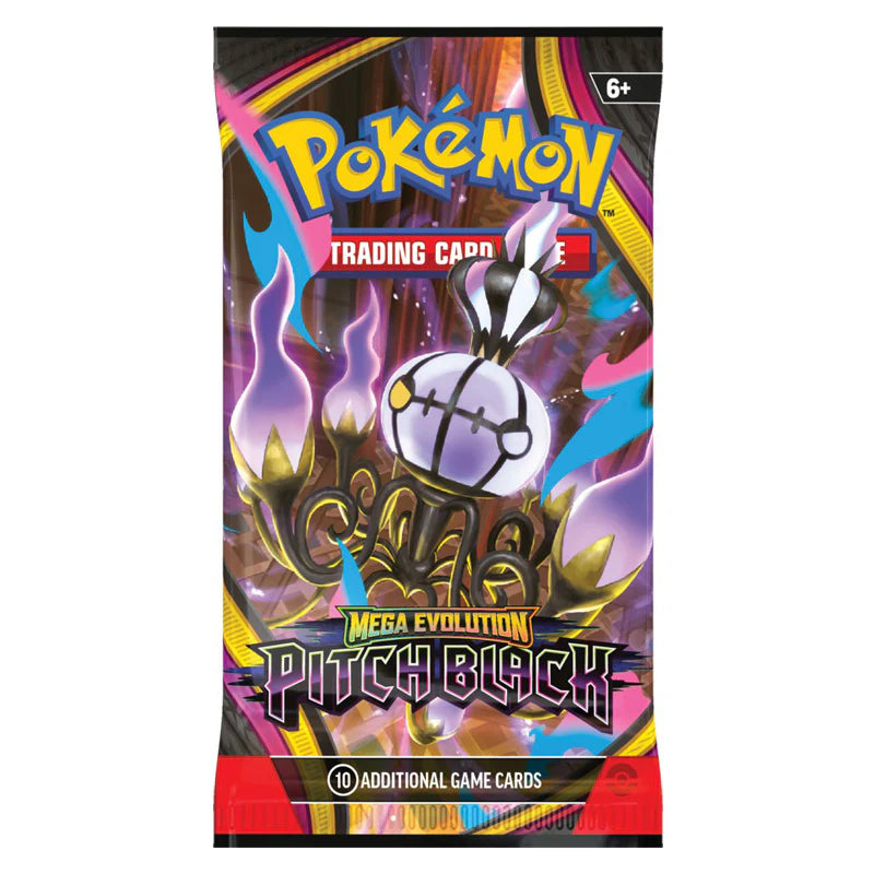 Pokemon TCG Mega Evolution Pitch Black Booster Pack
