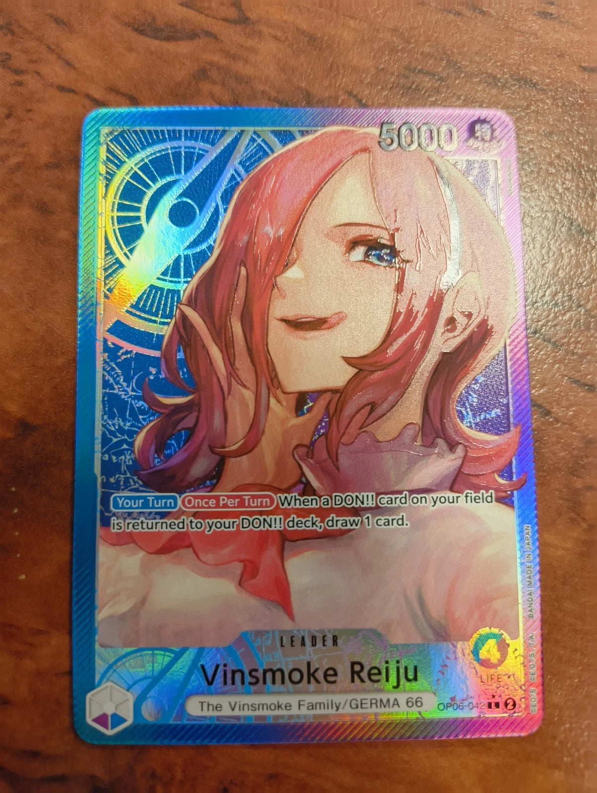Vinsmoke Reiju L* OP06-042 ENGLISH