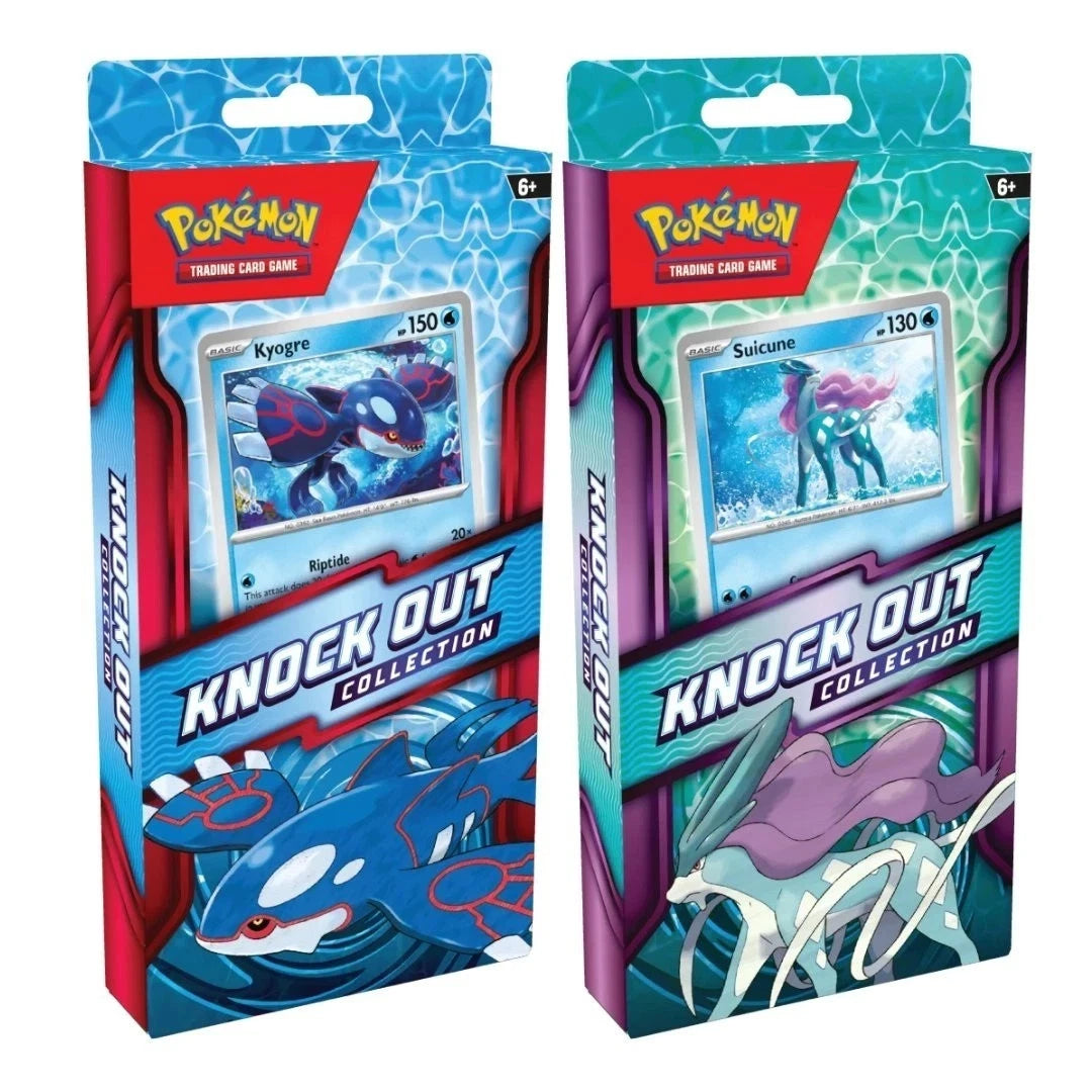Pokemon TCG: Knockout Collection Q1 2026