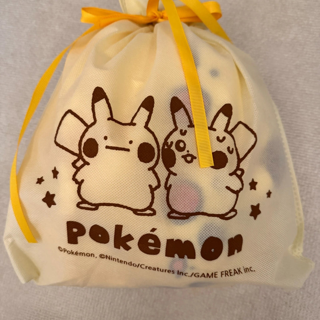 Pokemon Korea Store Limited Ditto Transforming Pikachu Plush Set Vibration Toy