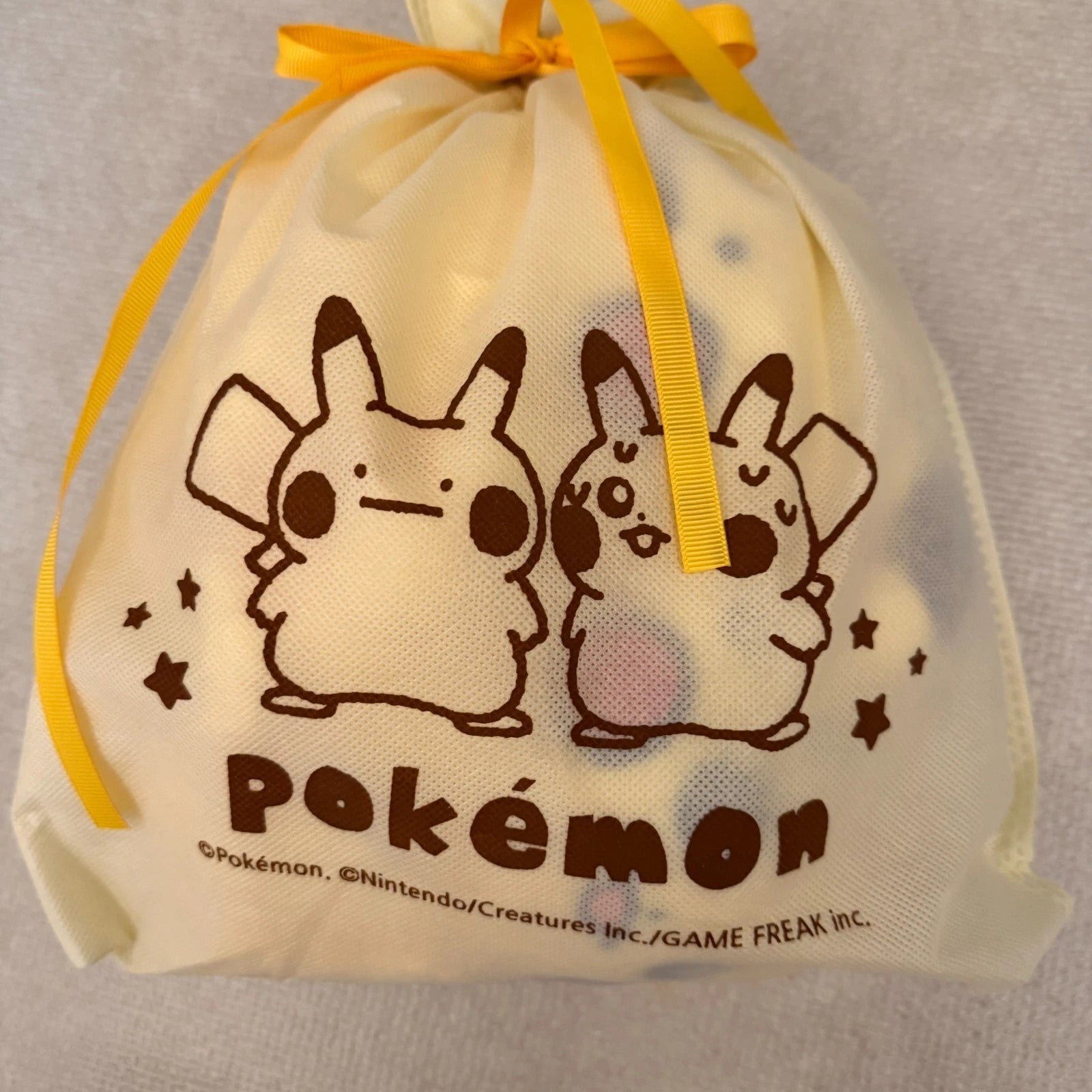 Pokemon Korea Store Limited Ditto Transforming Pikachu Plush Set Vibration Toy