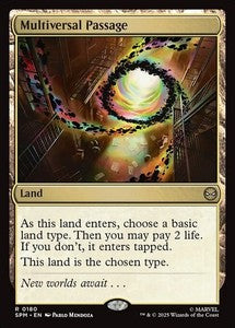 Multiversal Passage - SPM Marvel's Spider-Man NM MTG
