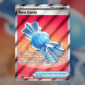 Rare Candy 175/132 UR - Mega Evolution Pokemon TCG