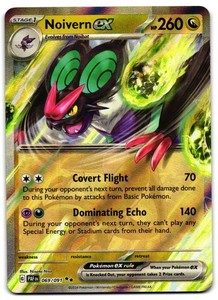 Noivern ex 069/091 - Paldean Fates Double Rare Pokemon TCG