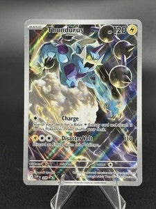 Thundurus - SVP 209 - Black Star Promo Illustration Rare - NM - Pokemon TCG (B)