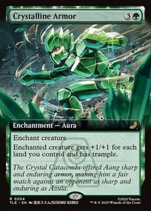 MTG - Crystalline Armor (TLE) Extended Art