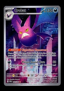 Crobat 093/086 - Chaos Rising - STOREWIDE COMBINED SHIPPING